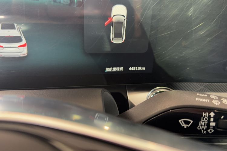 Used Roewe RX5 MAX 2022 2.0T Automatic Zhiwei Zunrong Edition Odometer Close Up