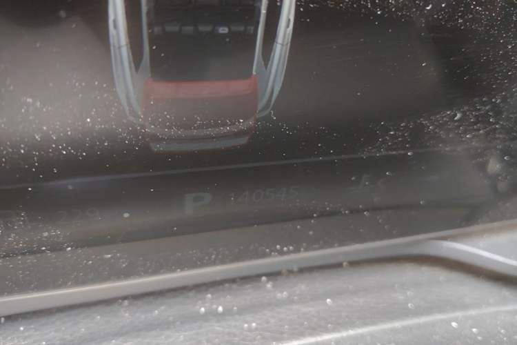 Used Roewe RX5 MAX 2022 1.5T Automatic Youwei Luxury Edition Odometer Close Up