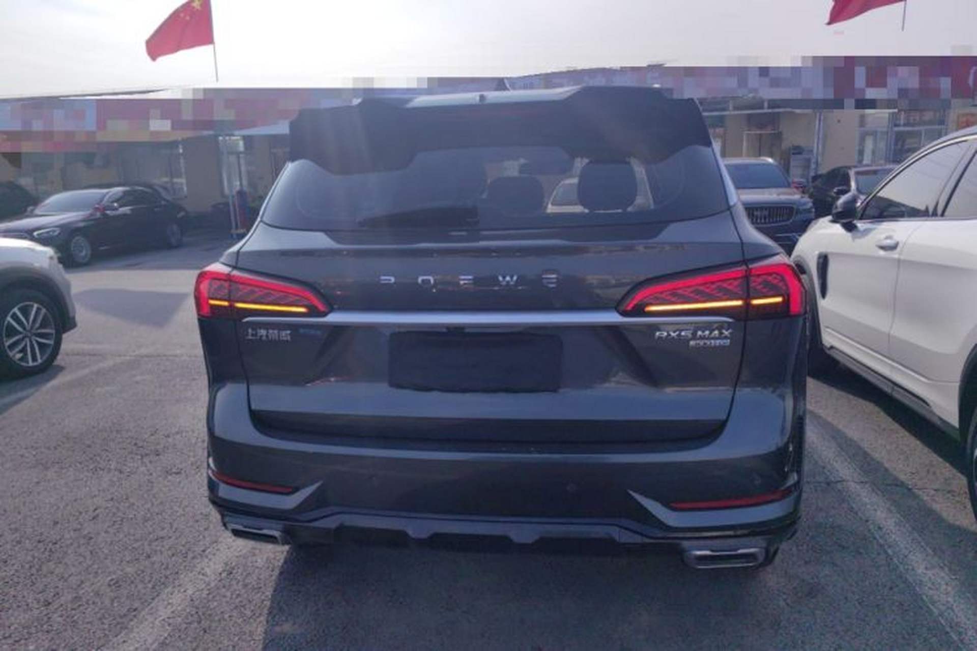 Used Roewe RX5 MAX 2022 1.5T Automatic Zhiwei Prestige Edition Rear