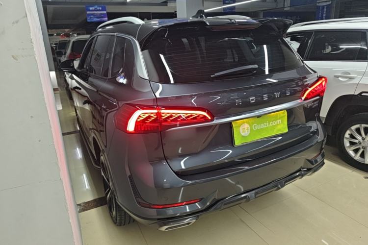 Used Roewe RX5 MAX 2022 1.5T Automatic Zhiwei Prestige Edition Rear Left 45 Deg