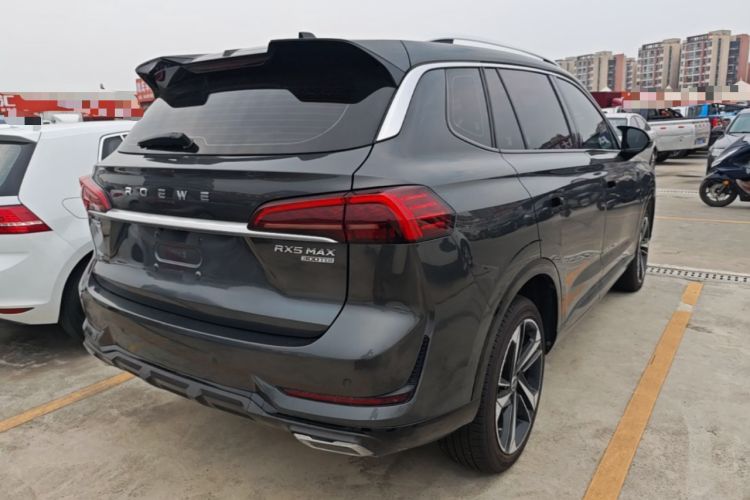 Used Roewe RX5 MAX 2022 1.5T Automatic Zhiwei Prestige Edition Rear Right 45 Deg