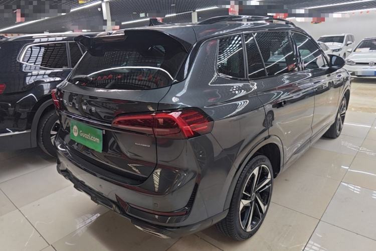 Used Roewe RX5 MAX 2022 1.5T Automatic Youwei Luxury Edition Rear Right 45 Deg