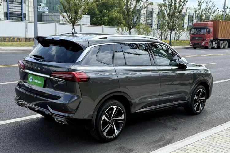 Used Roewe RX5 MAX 2022 1.5T Automatic Zhiwei Prestige Edition Rear Right 45 Deg