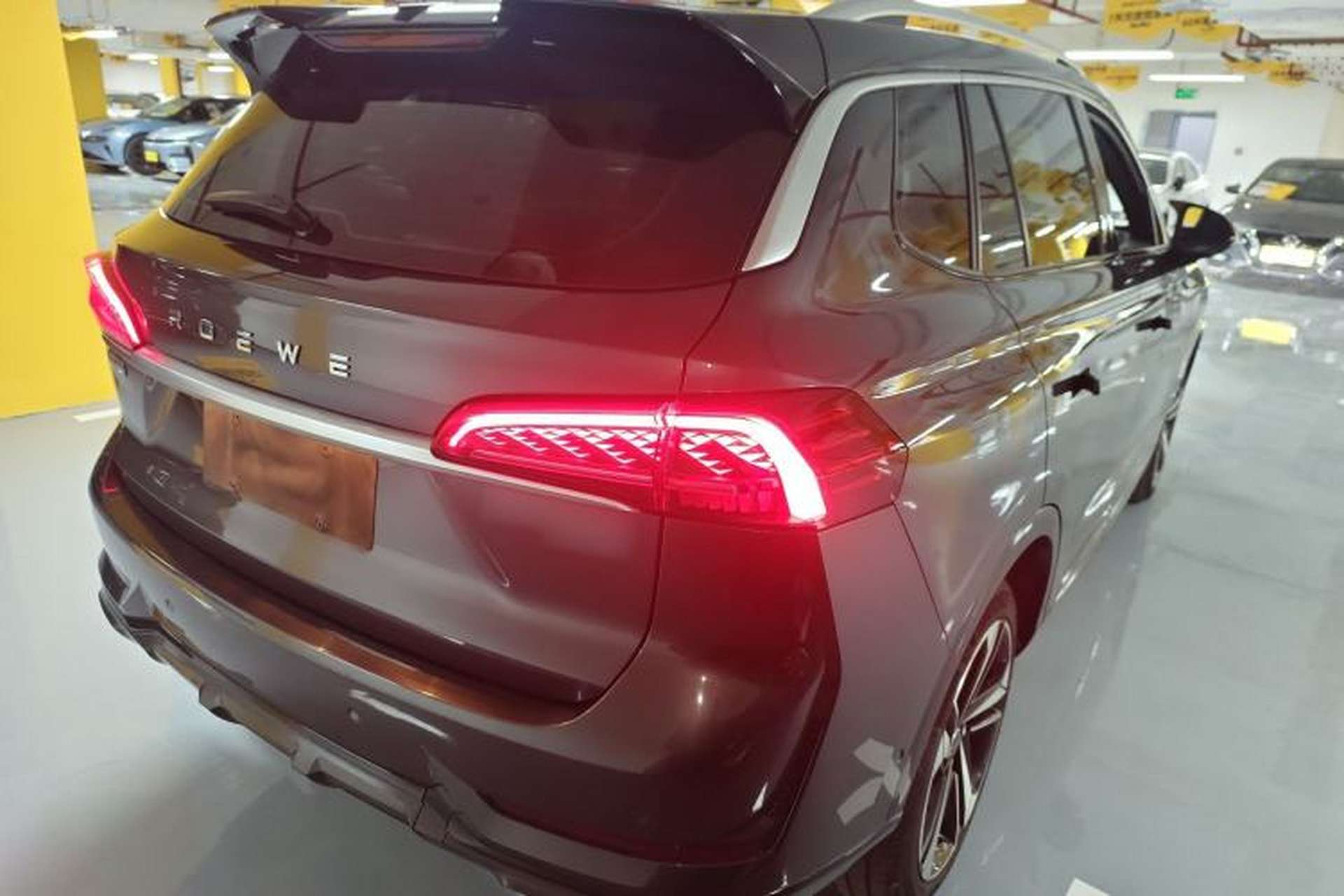Used Roewe RX5 MAX 2022 2.0T Automatic Youwei Supreme Edition Rear Right 45 Deg