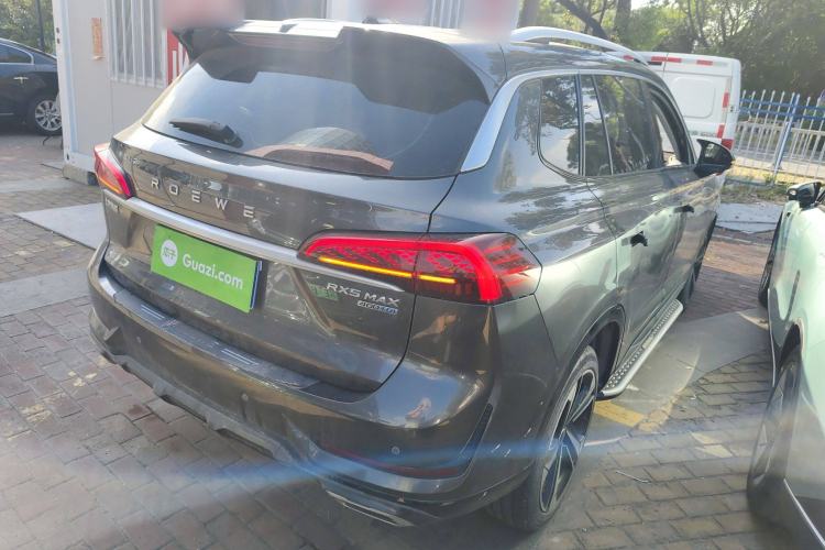 Used Roewe RX5 MAX 2022 2.0T Automatic Zhiwei Zunrong Edition Rear Right 45 Deg