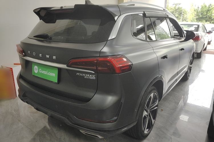 Used Roewe RX5 MAX 2022 2.0T Automatic Youwei Supreme Edition Rear Right 45 Deg