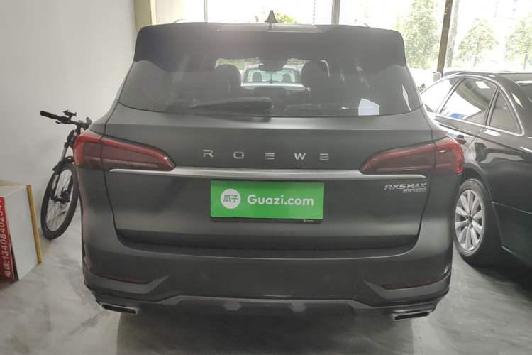 Used Roewe RX5 MAX 2022 2.0T Automatic Youwei Supreme Edition Rear
