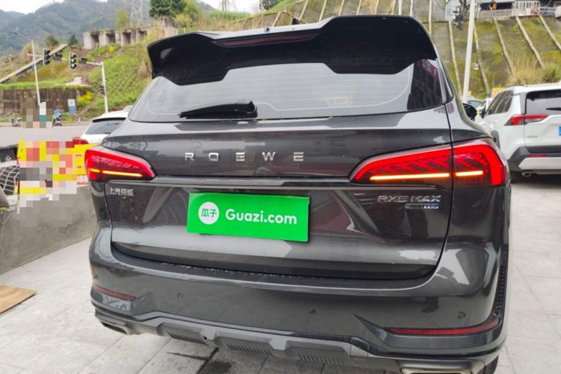 Used Roewe RX5 MAX 2022 1.5T Automatic Youwei Luxury Edition Rear