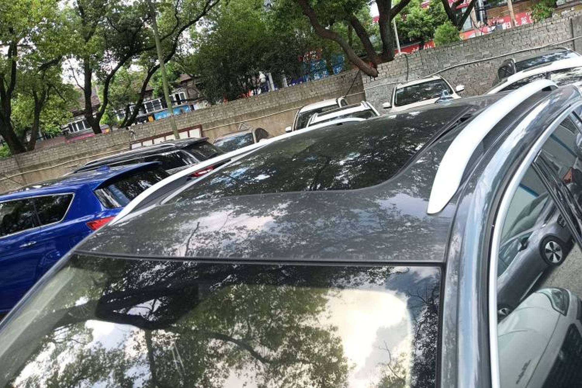 Used Roewe RX5 MAX 2022 2.0T Automatic Zhiwei Zunrong Edition Roof