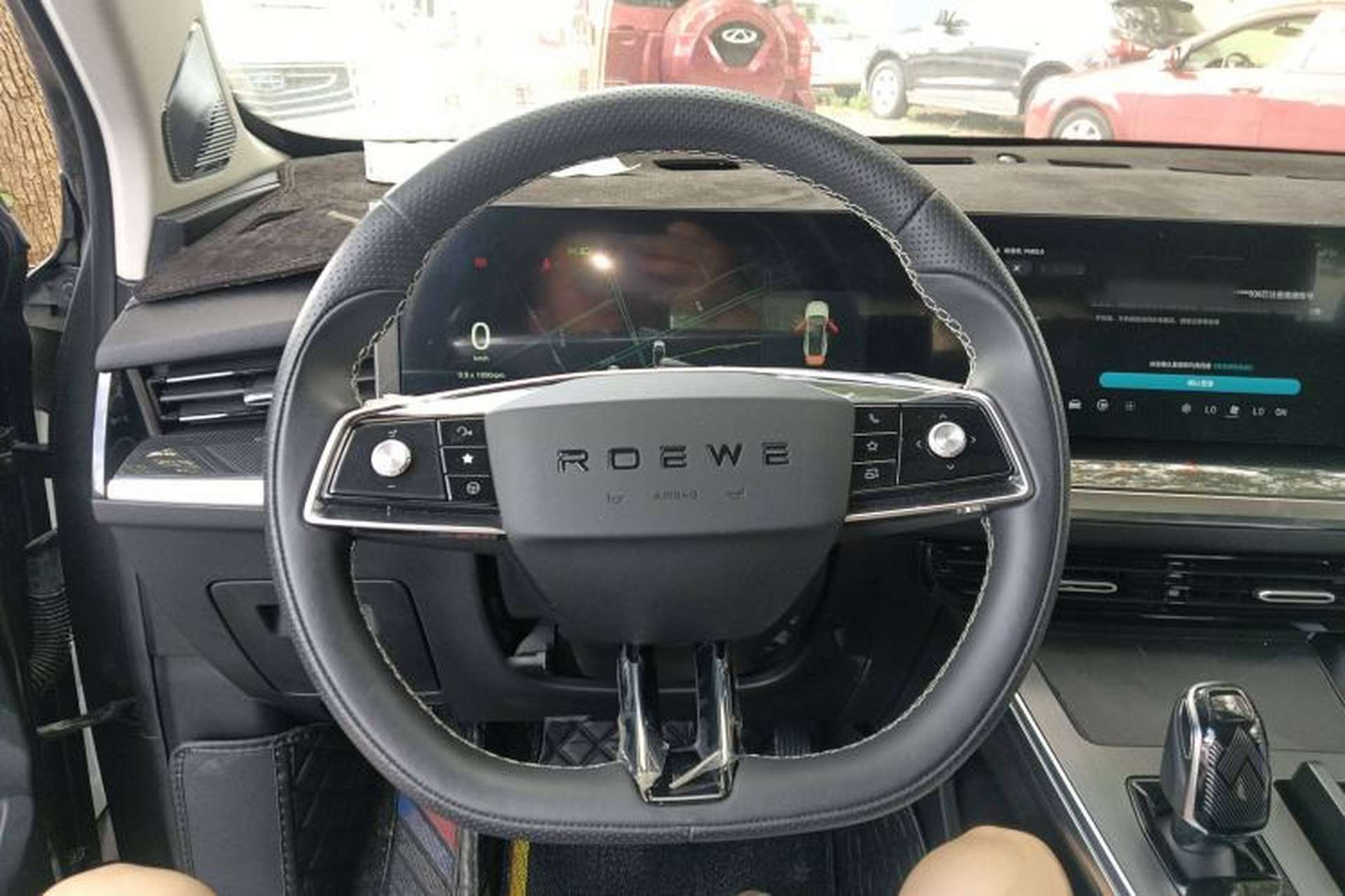 Used Roewe RX5 MAX 2022 2.0T Automatic Zhiwei Zunrong Edition Steering Wheel