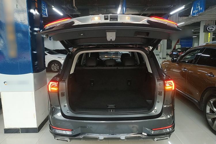 Used Roewe RX5 MAX 2022 1.5T Automatic Zhiwei Prestige Edition Trunk