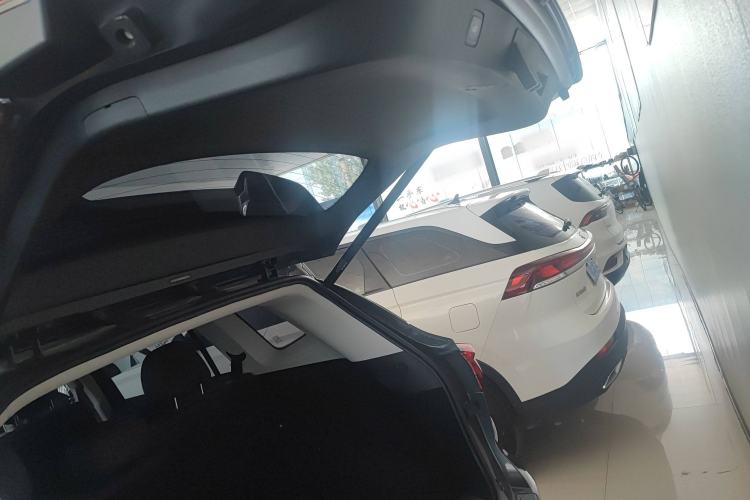 Used Roewe RX5 MAX 2022 1.5T Automatic Zhiwei Prestige Edition Trunk