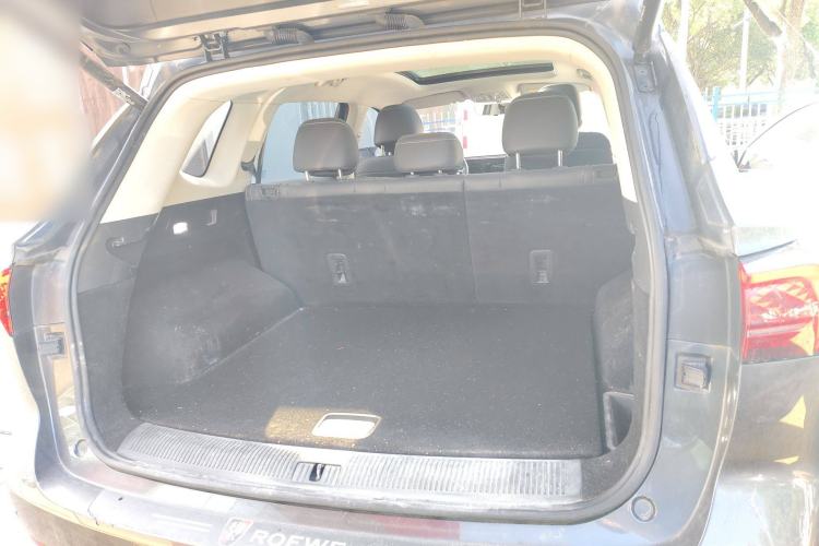 Used Roewe RX5 MAX 2022 2.0T Automatic Zhiwei Zunrong Edition Trunk
