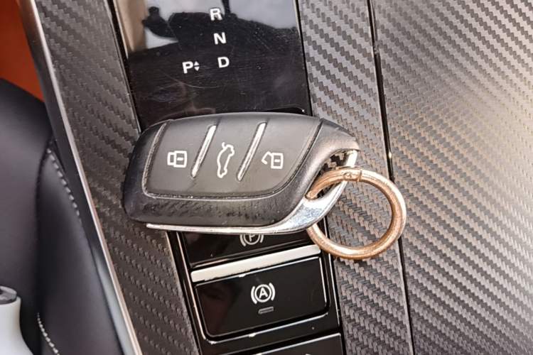 Used Roewe RX5 MAX 2022 1.5T Automatic Youwei Luxury Edition Vehicle Key