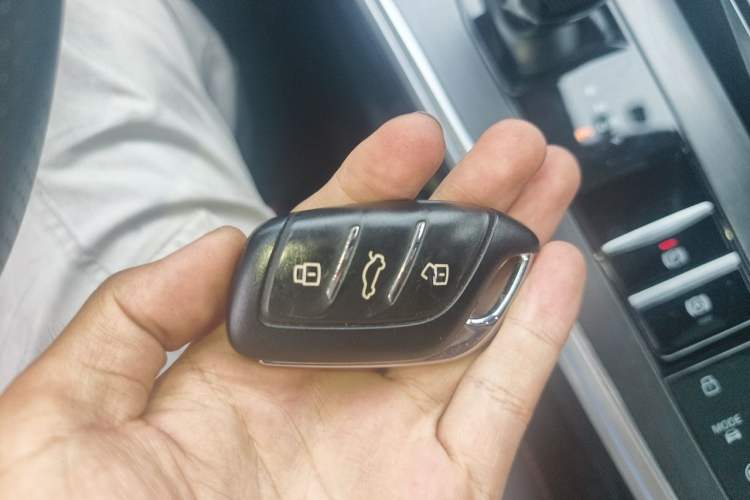 Used Roewe RX5 MAX 2022 2.0T Automatic Youwei Supreme Edition Vehicle Key