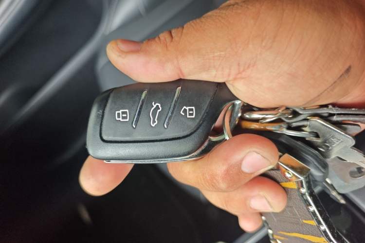 Used Roewe RX5 MAX 2022 1.5T Automatic Youwei Luxury Edition Vehicle Key