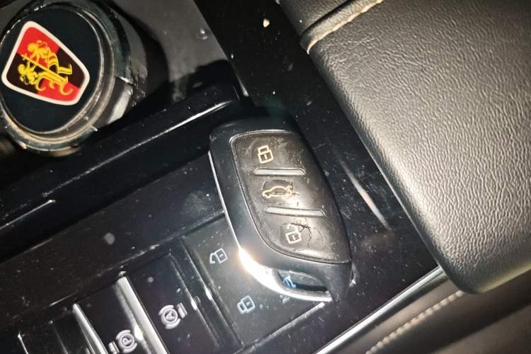 Used Roewe RX5 MAX 2022 1.5T Automatic Youwei Luxury Edition Vehicle Key
