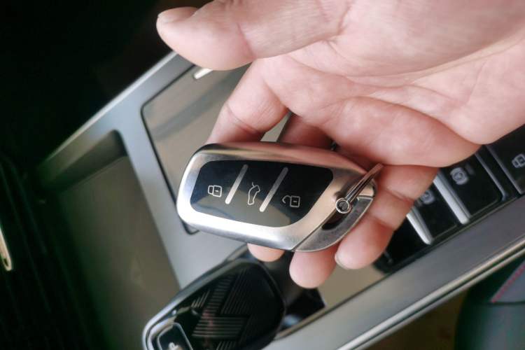 Used Roewe RX5 MAX 2022 1.5T Automatic Youwei Flagship Edition Vehicle Key