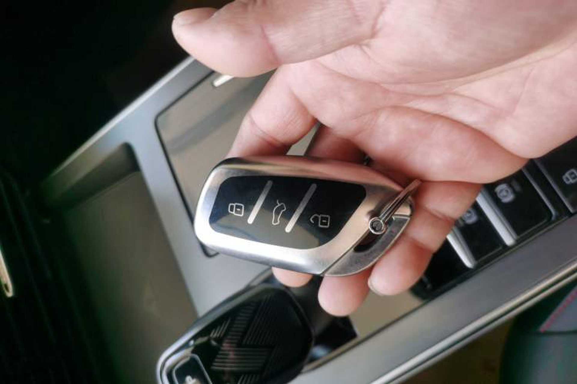Used Roewe RX5 MAX 2022 1.5T Automatic Youwei Flagship Edition Vehicle Key