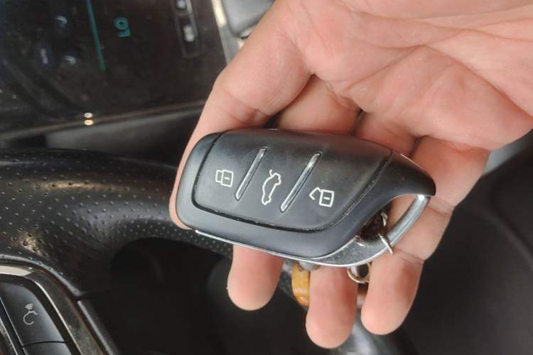 Used Roewe RX5 MAX 2022 1.5T Automatic Youwei Luxury Edition Vehicle Key