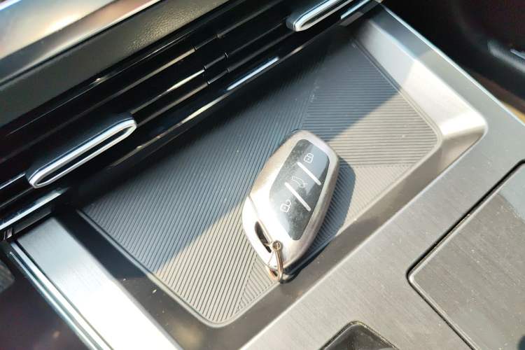 Used Roewe RX5 MAX 2022 1.5T Automatic Youwei Flagship Edition Vehicle Key