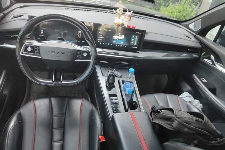 Used Roewe RX5 MAX 2022 2.0T Automatic Youwei Supreme Edition Center Console