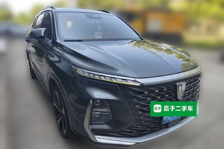 Used Roewe RX5 MAX 2022 2.0T Automatic Youwei Supreme Edition Front Right 45 Deg