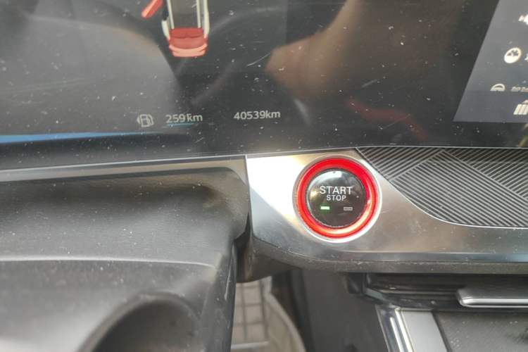Used Roewe RX5 MAX 2022 2.0T Automatic Youwei Supreme Edition Odometer Close Up