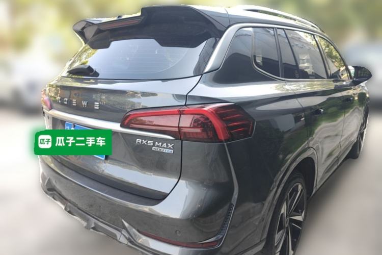 Used Roewe RX5 MAX 2022 2.0T Automatic Youwei Supreme Edition Rear Right 45 Deg