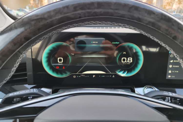 Used Roewe RX5 MAX 2022 1.5T Automatic Zhiwei Prestige Edition Instrument Cluster