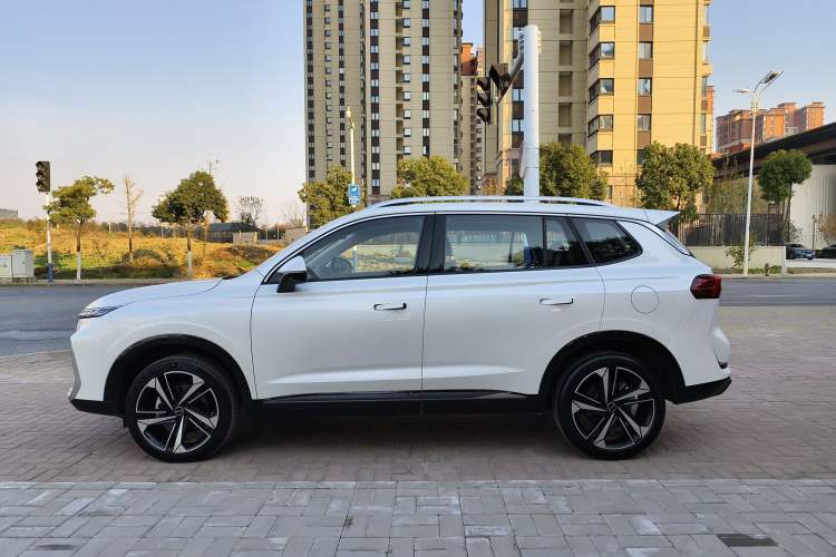 Used Roewe RX5 MAX 2022 1.5T Automatic Zhiwei Prestige Edition Left Side