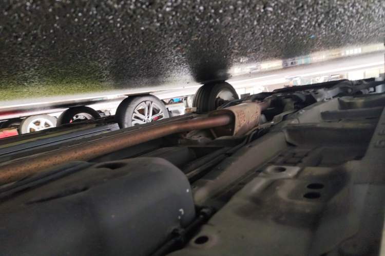 Used Roewe RX5 MAX 2022 1.5T Automatic Youwei Flagship Edition Chassis Rear Left