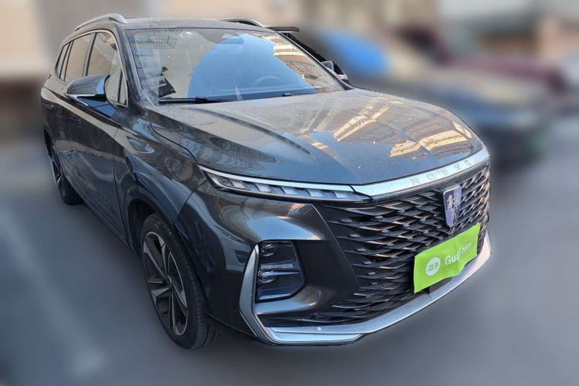 Used Roewe RX5 MAX 2022 2.0T Automatic Zhiwei Zunrong Edition Exterior 2