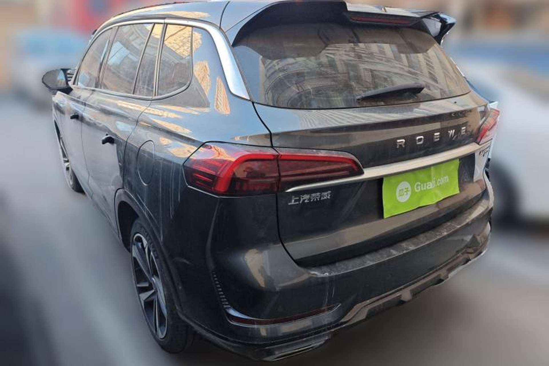 Used Roewe RX5 MAX 2022 2.0T Automatic Zhiwei Zunrong Edition Exterior 3
