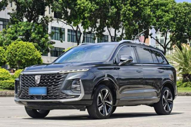 Used Roewe RX5 MAX 2022 1.5T Automatic Zhiwei Prestige Edition