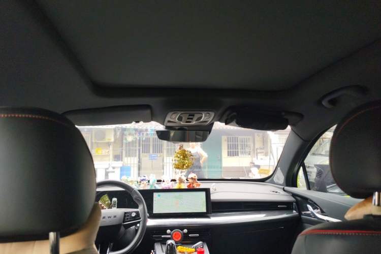 Used Roewe RX5 MAX 2022 1.5T Automatic Youwei Flagship Edition Headliner