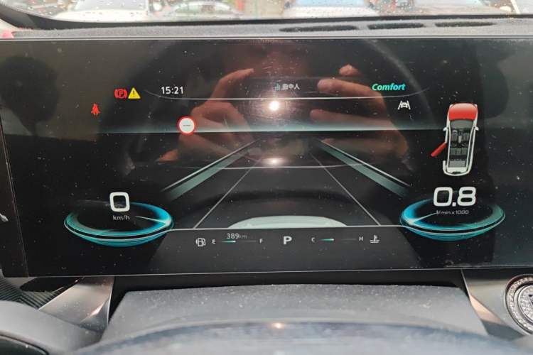 Used Roewe RX5 MAX 2022 1.5T Automatic Zhiwei Prestige Edition Instrument Cluster
