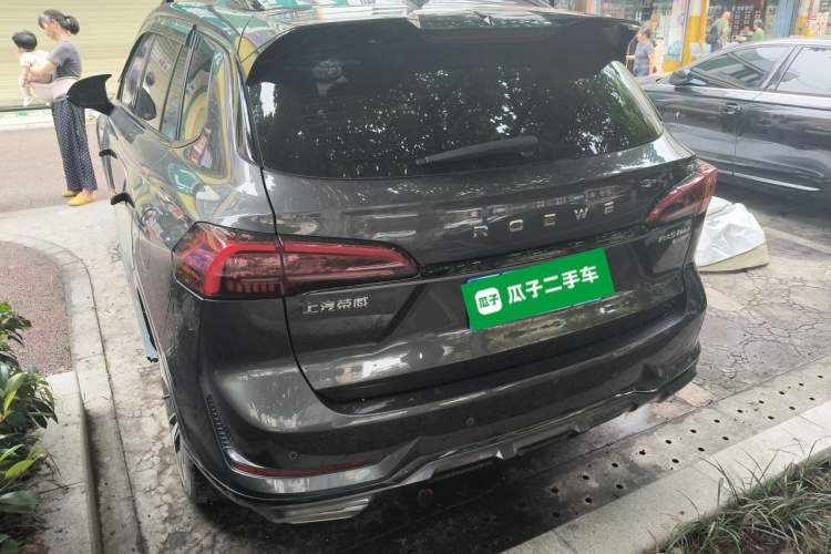 Used Roewe RX5 MAX 2022 1.5T Automatic Zhiwei Prestige Edition Rear Left 45 Deg