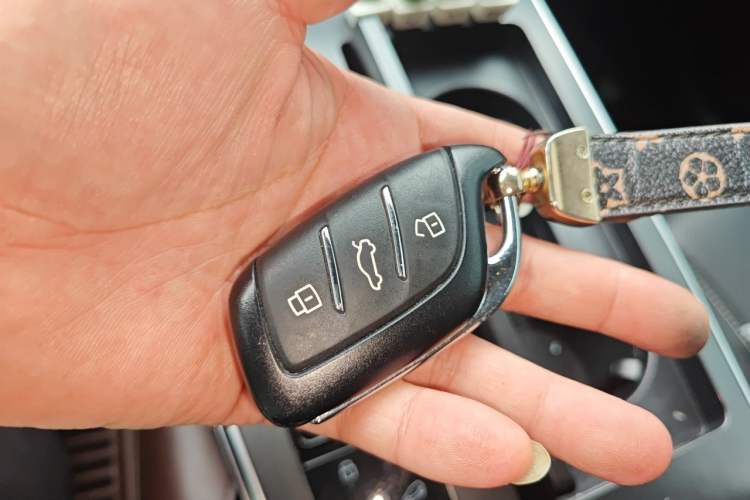 Used Roewe RX5 MAX 2022 1.5T Automatic Zhiwei Prestige Edition Vehicle Key