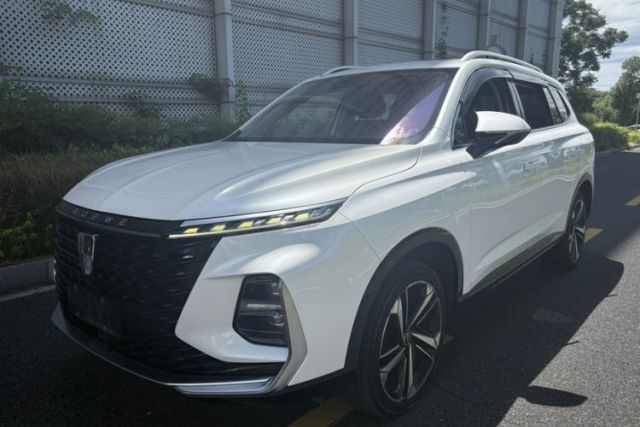 Used Roewe RX5 MAX 2022 1.5T Automatic Zhiwei Prestige Edition