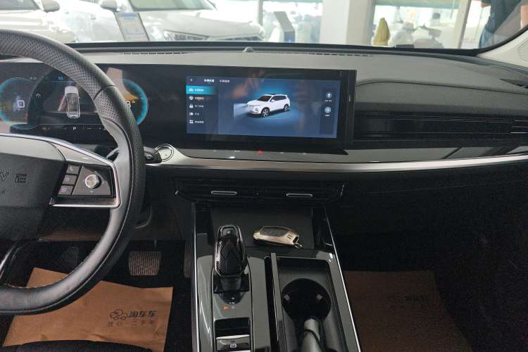 Used Roewe RX5 MAX 2022 1.5T Automatic Youwei Luxury Edition Audio And AC Panel