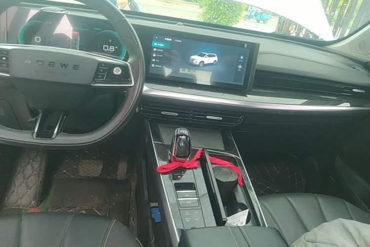 Used Roewe RX5 MAX 2022 1.5T Automatic Youwei Luxury Edition Audio And AC Panel