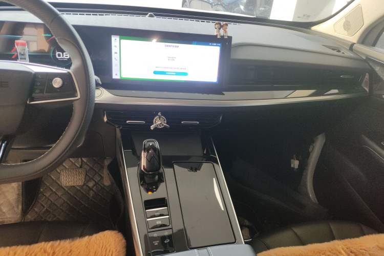 Used Roewe RX5 MAX 2022 1.5T Automatic Youwei Luxury Edition Audio And AC Panel