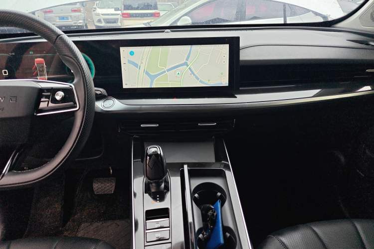 Used Roewe RX5 MAX 2022 1.5T Automatic Youwei Luxury Edition Audio And AC Panel