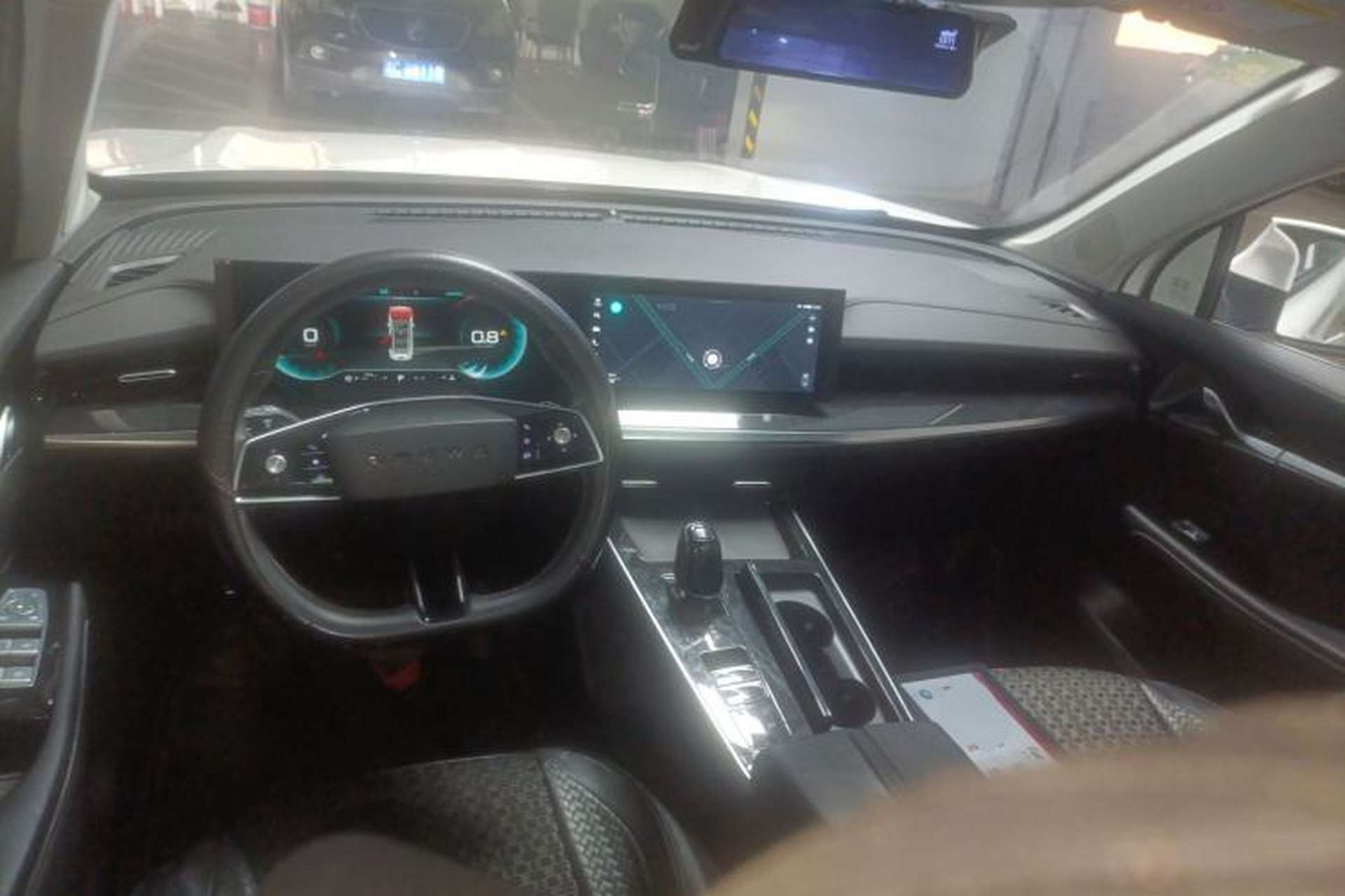 Used Roewe RX5 MAX 2022 1.5T Automatic Youwei Luxury Edition Center Console