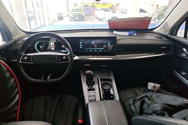 Used Roewe RX5 MAX 2022 1.5T Automatic Zhiwei Prestige Edition Center Console