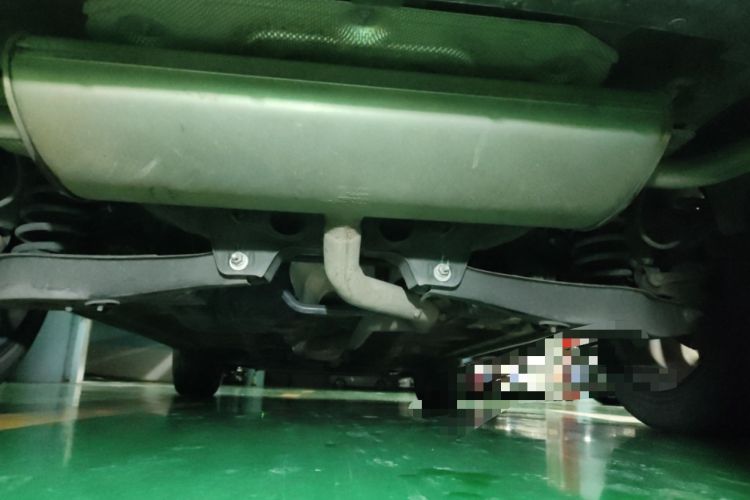Used Roewe RX5 MAX 2022 1.5T Automatic Youwei Flagship Edition Chassis Rear