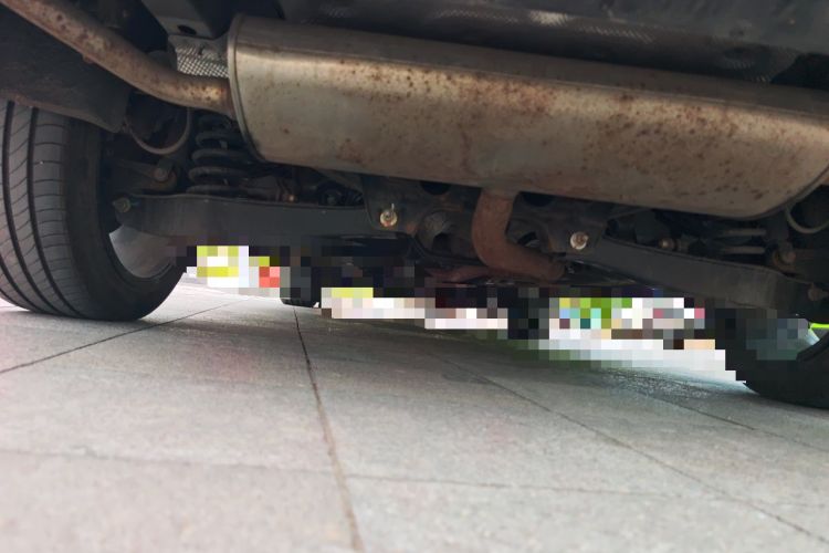 Used Roewe RX5 MAX 2022 1.5T Automatic Youwei Luxury Edition Chassis Rear
