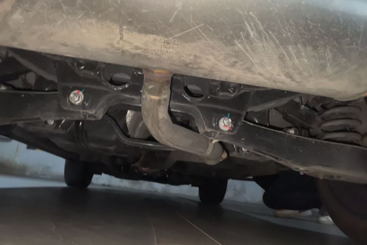 Used Roewe RX5 MAX 2022 1.5T Automatic Youwei Luxury Edition Chassis Rear