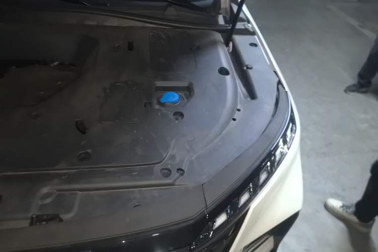 Used Roewe RX5 MAX 2022 1.5T Automatic Youwei Luxury Edition Engine Bay Left